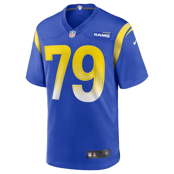 Rob Havenstein Los Angeles Rams Nike Game Jersey - Royal - Image 2