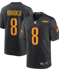 Brian Robinson Jr. Washington Commanders Nike Alternate Game Jersey - Black