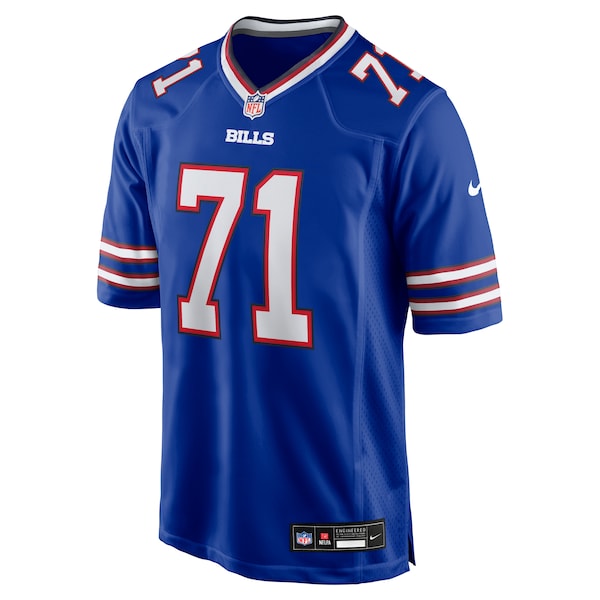 Casey Rogers Buffalo Bills Nike Team Game Jersey - Royal - Image 6