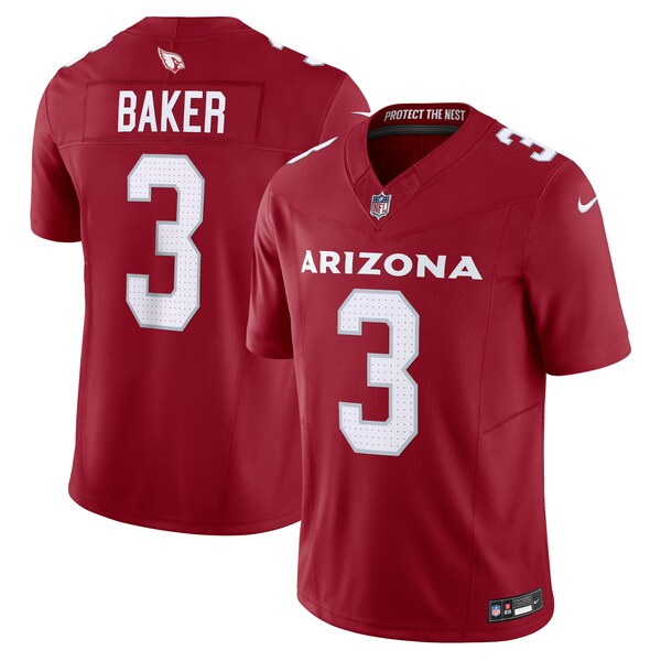 Budda Baker Arizona Cardinals Nike Vapor F.U.S.E. Limited Jersey - Cardinal/White - Image 2