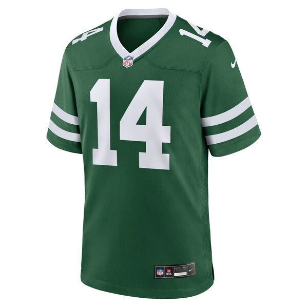 Austin McNamara New York Jets Nike Team Game Jersey - Legacy Green - Image 2