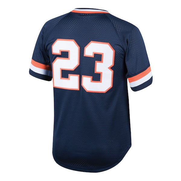 Kirk Gibson Detroit Tigers Youth Cooperstown Collection Mesh Batting Practice Jersey - Navy - Image 3