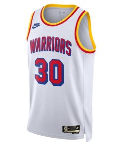 Alternative view of Stephen Curry Golden State Warriors Nike Unisex 2024/25 Swingman Jersey - White - Classic Edition