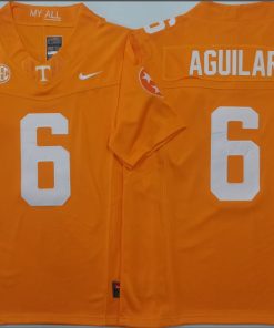 Andres Aguilar NCAA Tennessee Volunteers Nike Vapor Limited Jersey