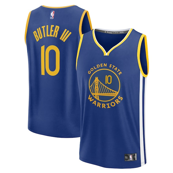 Jimmy Butler III Golden State Warriors Fast Break Replica Player Jersey? - Icon Edition ยจC Royal