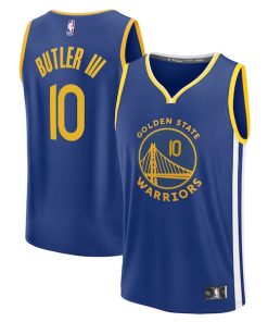 Jimmy Butler III Golden State Warriors  Youth Fast Break Replica Player Jersey? - Icon Edition ¨C Royal