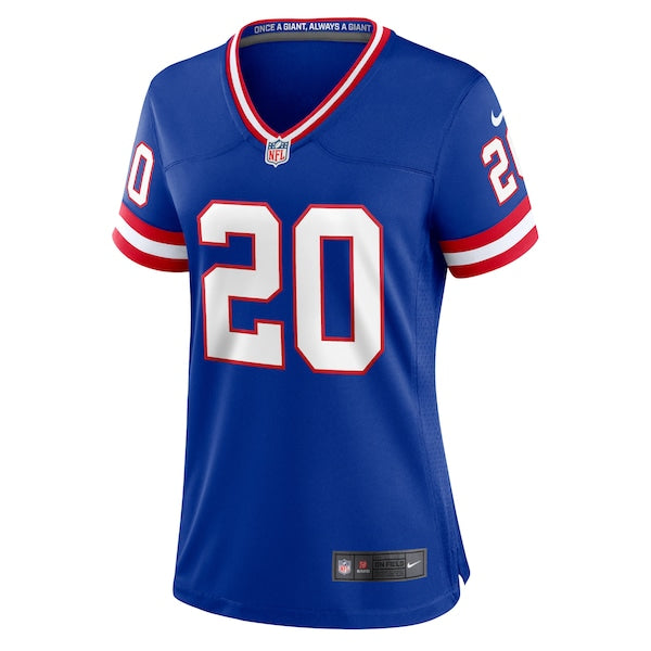 Julian Love New York Giants Nike Women's Classic Player Game Jersey - Royal - Image 2