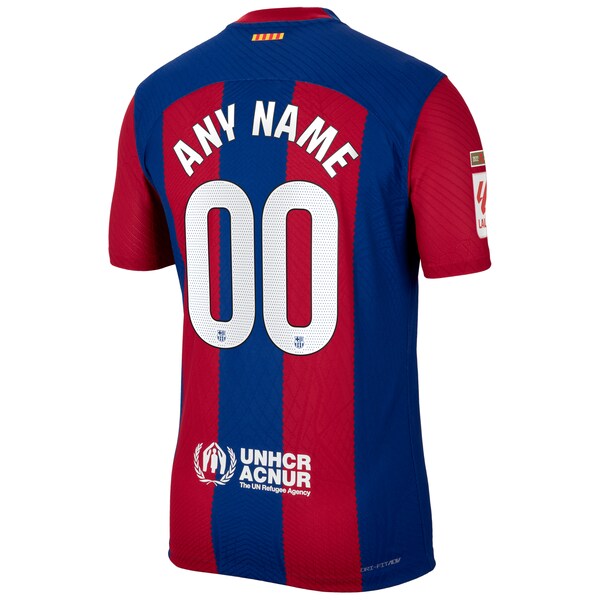 Barcelona Nike 2023 Home Authentic Custom Jersey - Royal - Image 3