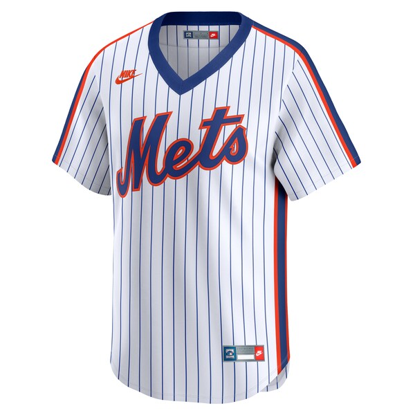 New York Mets Nike Cooperstown Collection Limited Jersey - White - Image 2