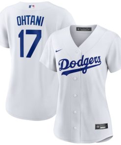 Shohei Ohtani Los Angeles Dodgers Nike Women's Home Replica Player Jersey - White