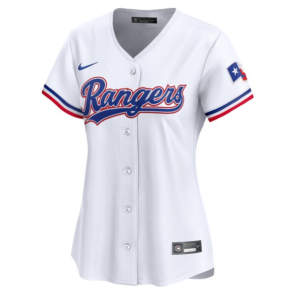 Jacob deGrom Texas Rangers Nike Women's Home Limited Player Jersey - White - Image 2