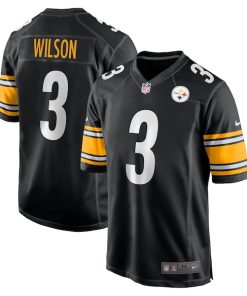 Russell Wilson Pittsburgh Steelers Nike  Game Jersey?¨C Black