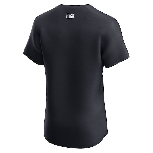 New York Yankees Nike Elite Jersey - Navy - Image 4