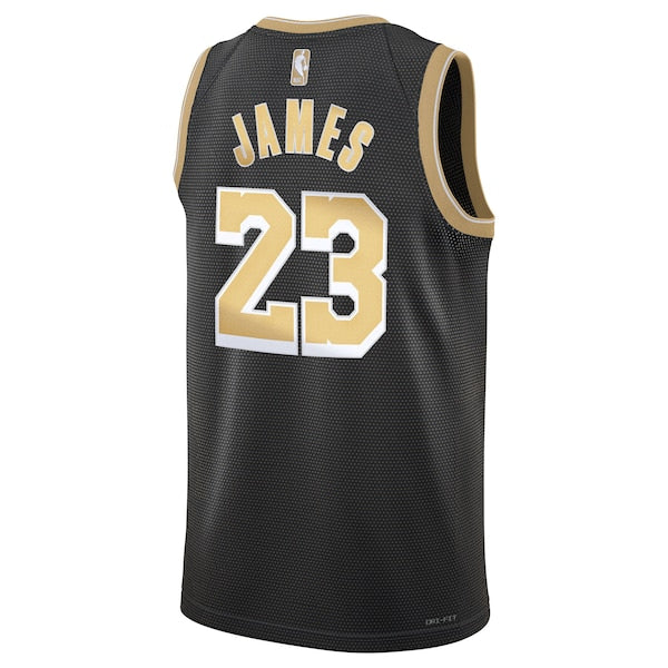 LeBron James Los Angeles Lakers Nike Unisex Select Series Swingman Jersey?ยจC Black - Image 3