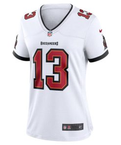 Alternative view of Mike Evans Tampa Bay Buccaneers Nike Women's Game Jersey -  White