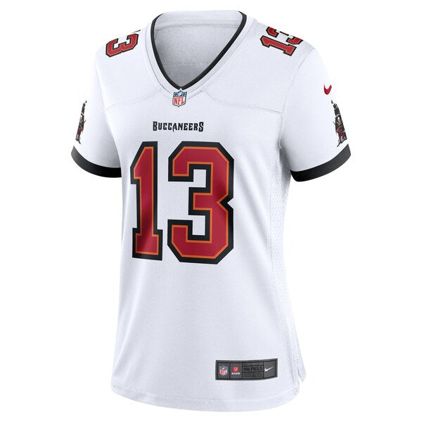 Mike Evans Tampa Bay Buccaneers Nike Women's Game Jersey - White - Image 2