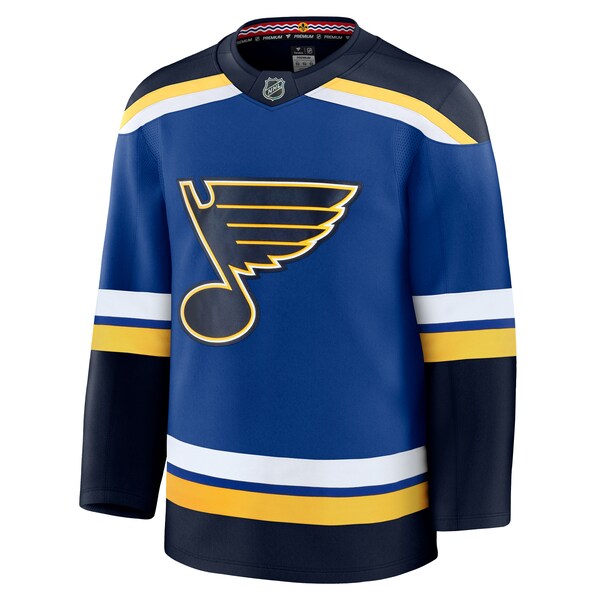 St. Louis Blues Home Premium Jersey - Blue - Image 3