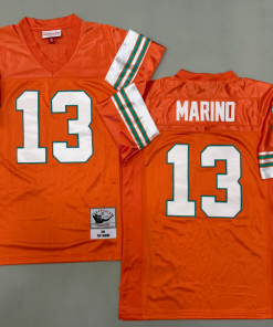 Dan Marino Miami Dolphins Authentic Throwback Retired Player Jersey