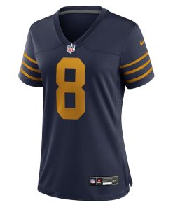 Alternative view of Josh Jacobs Green Bay Packers Nike Women's The 1923 Classic Game Jersey - Navy