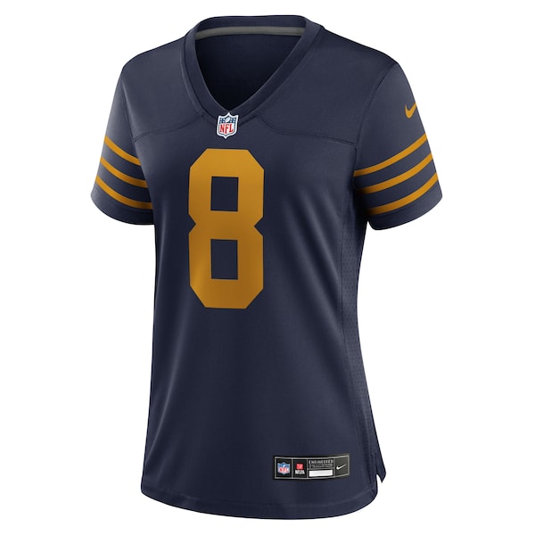 Josh Jacobs Green Bay Packers Nike Women's The 1923 Classic Game Jersey - Navy - Image 2