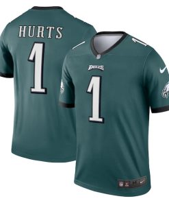 Jalen Hurts Philadelphia Eagles Nike Legend Jersey - Midnight Green