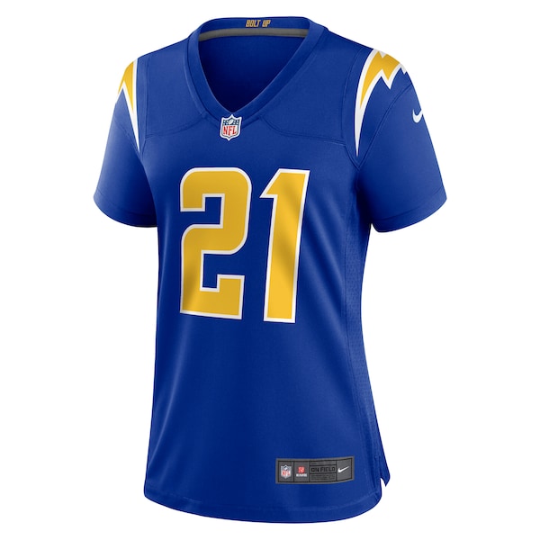 LaDainian Tomlinson Los Angeles Chargers Nike Women's Retired Game Jersey - Royal/Navy/Powder Blue - Image 3