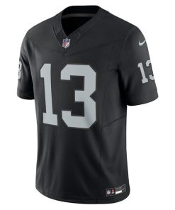 Alternative view of Hunter Renfrow Las Vegas Raiders Nike Vapor F.U.S.E. Limited Jersey - Black