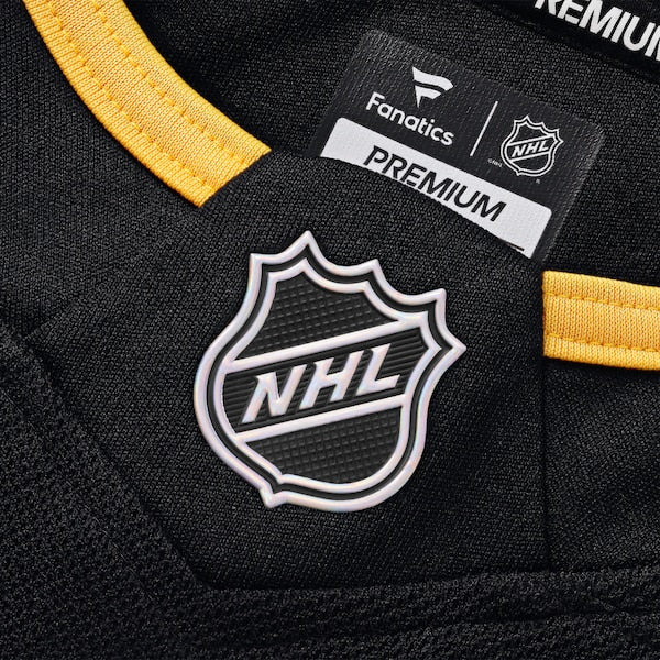 Erik Karlsson Pittsburgh Penguins Home Premium Jersey - Black - Image 6