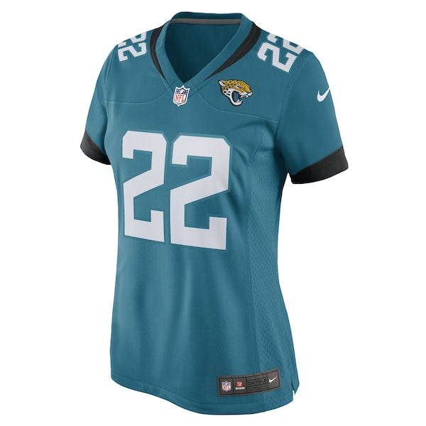 Jamycal Hasty Jacksonville Jaguars Nike Women's Game Player Jersey - Teal - Image 2