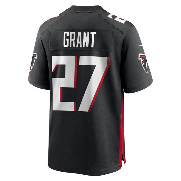 Richie Grant Atlanta Falcons Nike Game Jersey - Black - Image 3