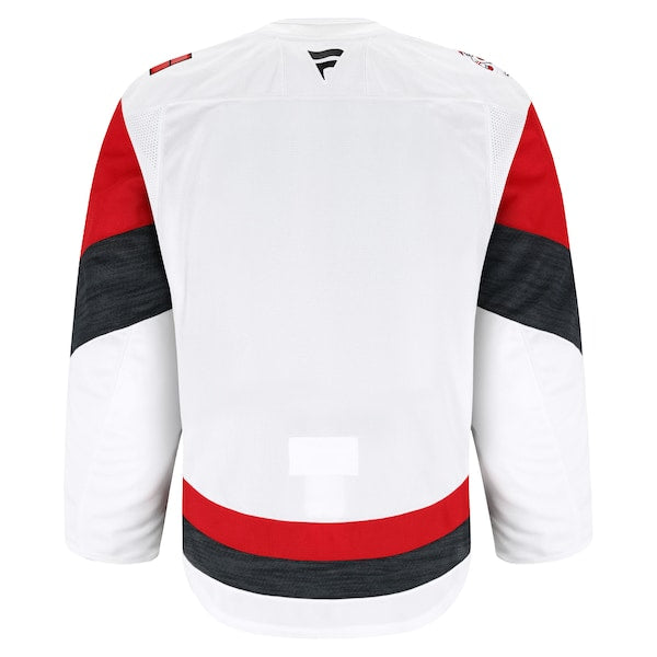 Carolina Hurricanes Away Authentic Pro Jersey - White/Black - Image 4