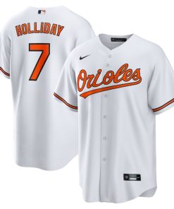 Jackson Holliday Baltimore Orioles Nike Home Replica Player Jersey - White