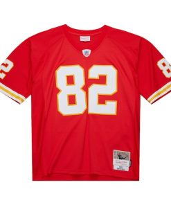 Alternative view of Dante Hall Kansas City Chiefs  2002 Legacy Replica Jersey - Red