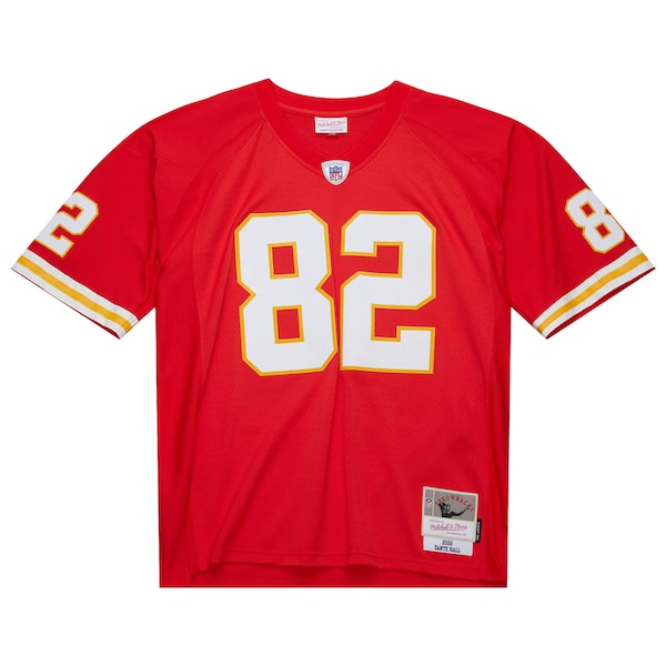 Dante Hall Kansas City Chiefs 2002 Legacy Replica Jersey - Red - Image 2