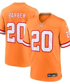 Ronde Barber Tampa Bay Buccaneers Nike Youth Retired Player Game Jersey - Orange