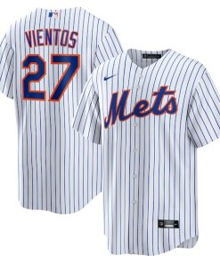 Mark Vientos New York Mets Nike Home Replica Jersey - White