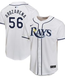 Randy Arozarena Tampa Bay Rays Nike Youth Home Game Player Jersey - White