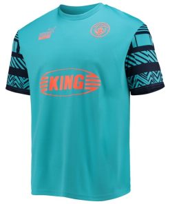 Alternative view of Manchester City Puma FtblHeritage Jersey - Mint