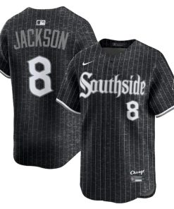 Bo Jackson Chicago White Sox Nike City Connect Limited Jersey - Black