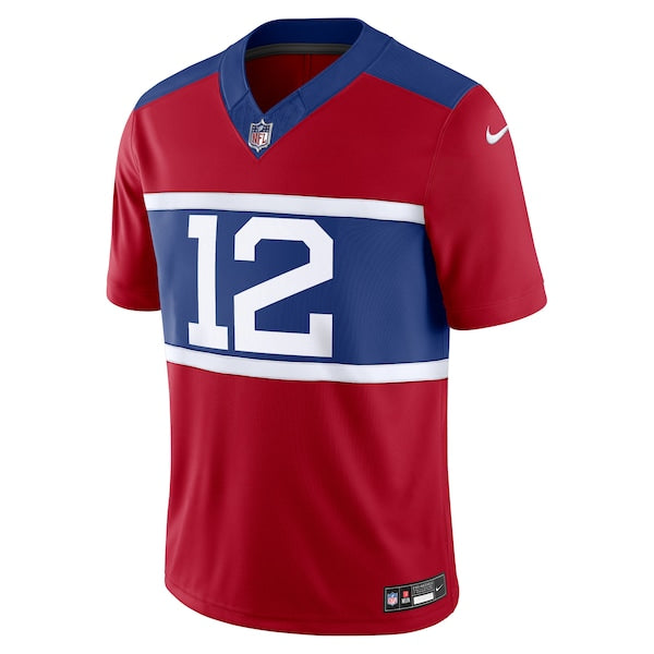Darren Waller New York Giants Nike Alternate Vapor F.U.S.E. Retired Player Limited Jersey - Century Red/Royal - Image 3
