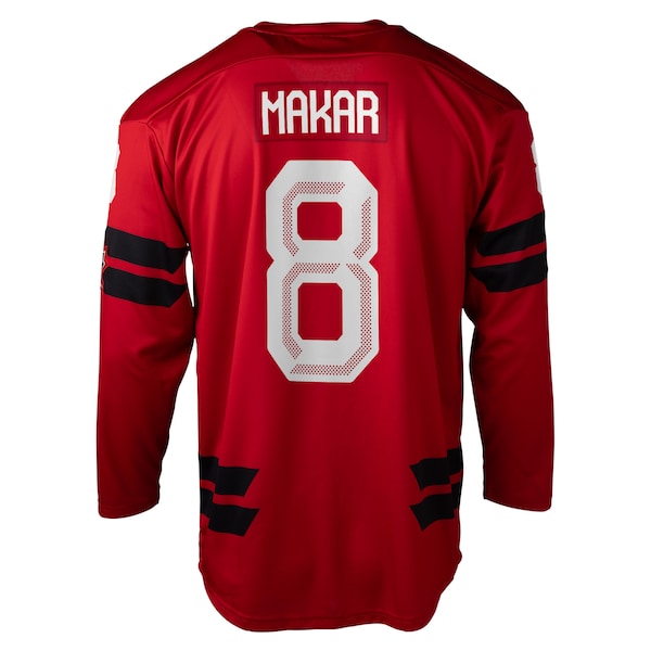 Cale Makar Hockey Canada 2026 Replica Jersey - Red - Image 3
