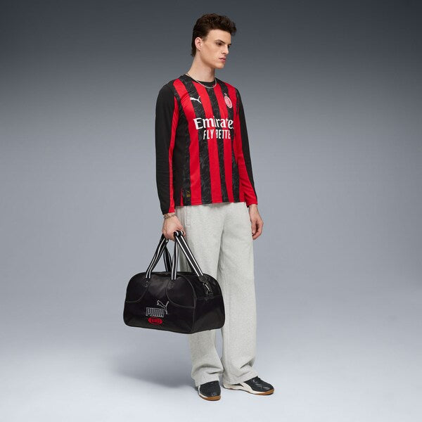 AC Milan Puma 2025/26 Home Replica Long Sleeve Jersey - Red - Image 6