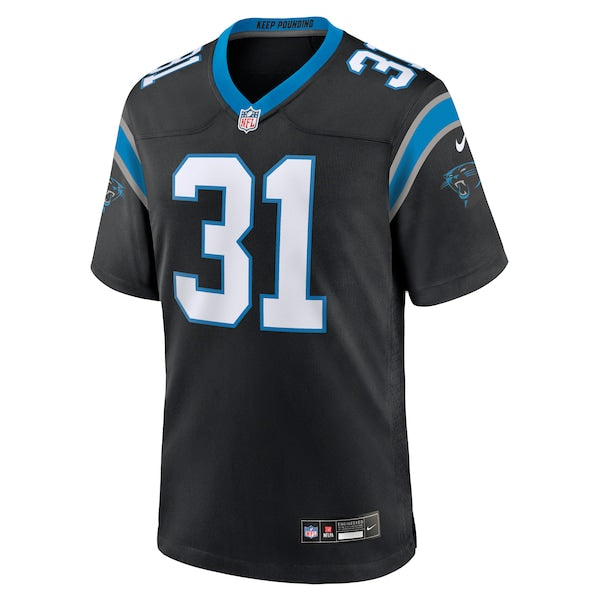 Lamar Jackson Carolina Panthers Nike Game Jersey - Black - Image 3