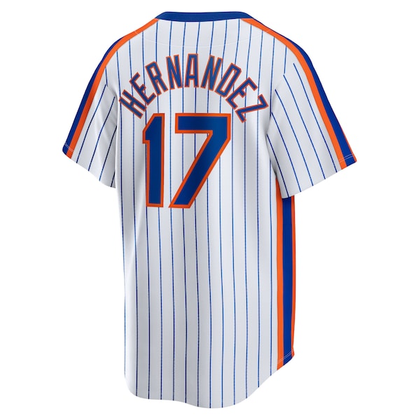 Keith Hernandez New York Mets Nike Home Cooperstown Collection Player Jersey - White - Image 3