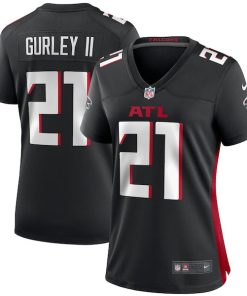 Todd Gurley II Atlanta Falcons Nike Women's Player Game Jersey - Black