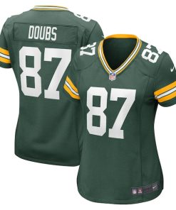 Romeo Doubs Green Bay Packers Nike Women's Player Game Jersey - Green