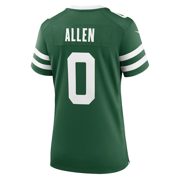 Braelon Allen New York Jets Nike Women's Game Jersey - Legacy Green - Image 2
