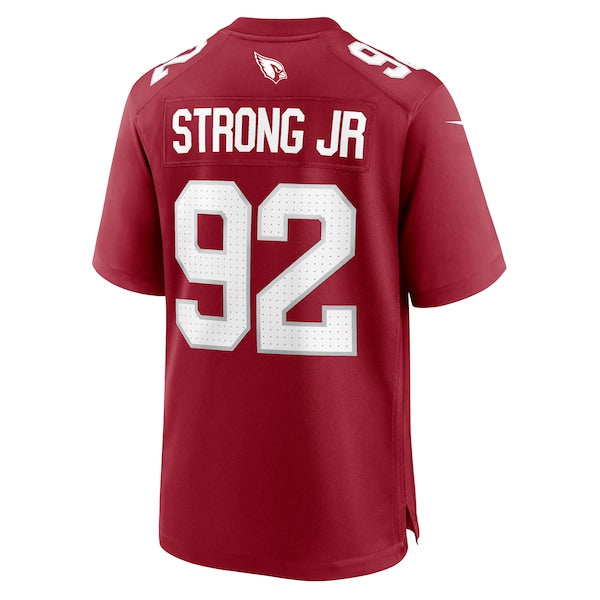 Kevin Strong Arizona Cardinals Nike Game Player Jersey - Cardinal - Image 3