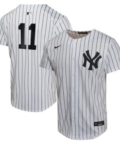 Anthony Volpe New York Yankees Nike Youth Home Game Player Jersey - White