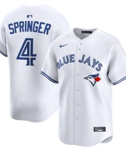 George Springer Toronto Blue Jays Nike Home Limited Player Jersey - White